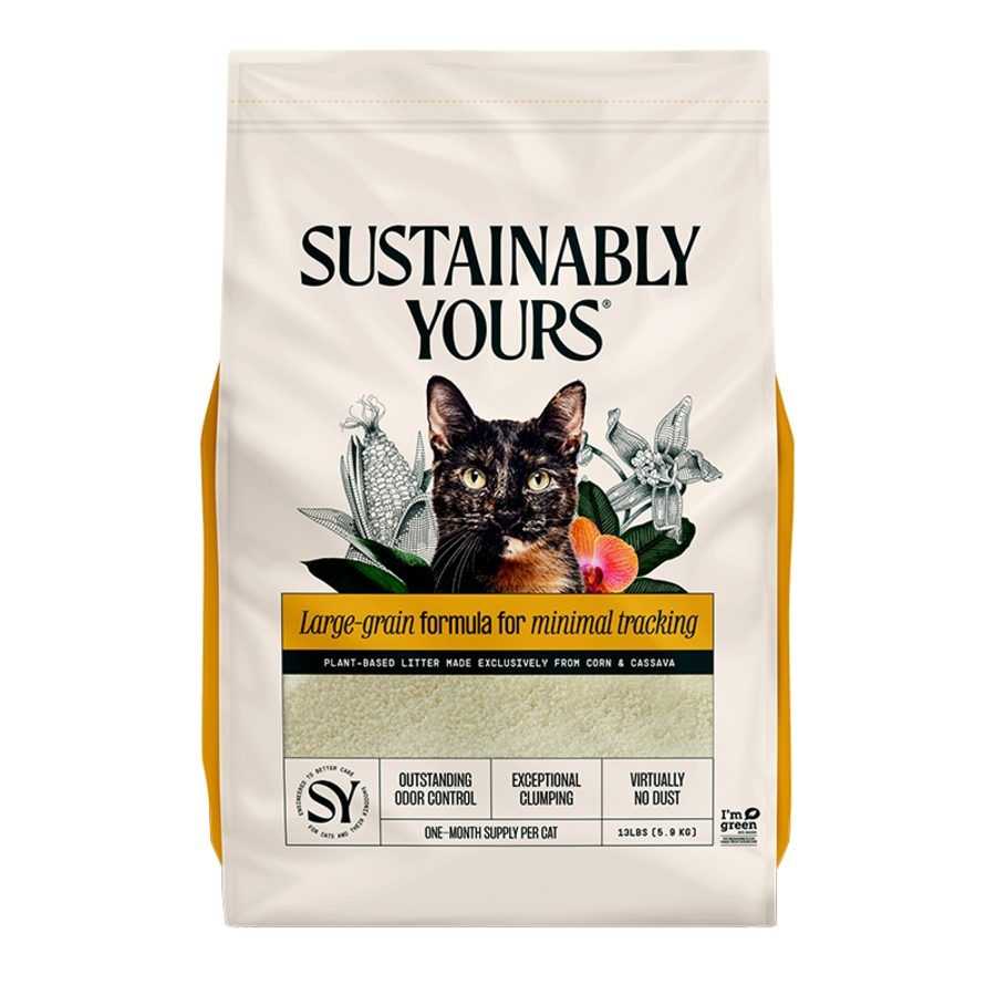 Sustainably Yours Cat Litter