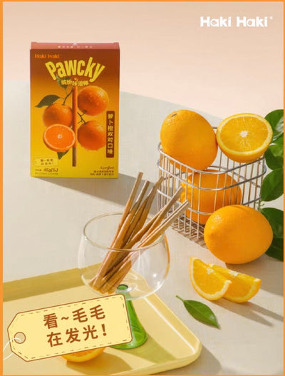 HakiHaki Crunchy Pawcky – Cat & Dog Treats