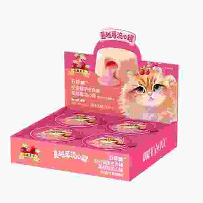 RANOVA Complete Lava Core Cat Food – Chicken Strawberry/Cranberry