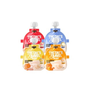 Meat Stew Wet Food Pouch for Cats