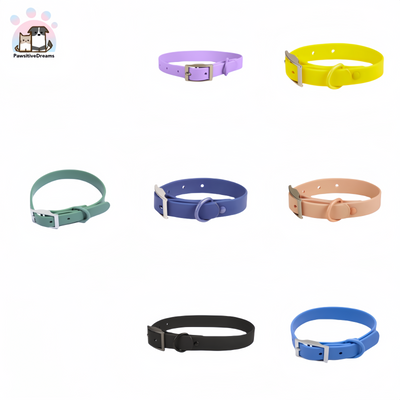 Hiphop PVC Anti-Bite Dog and Cat Collar, Escape-Proof Vest Style Dog and Cat Collar - Pawsitive Dreams