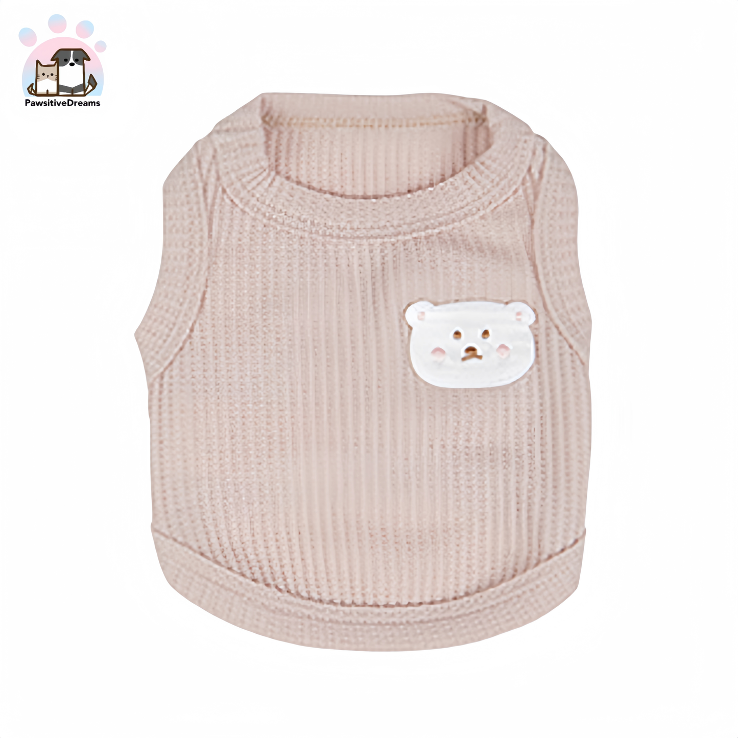 Teddy Bear Summer Clothing for Cats and Dogs