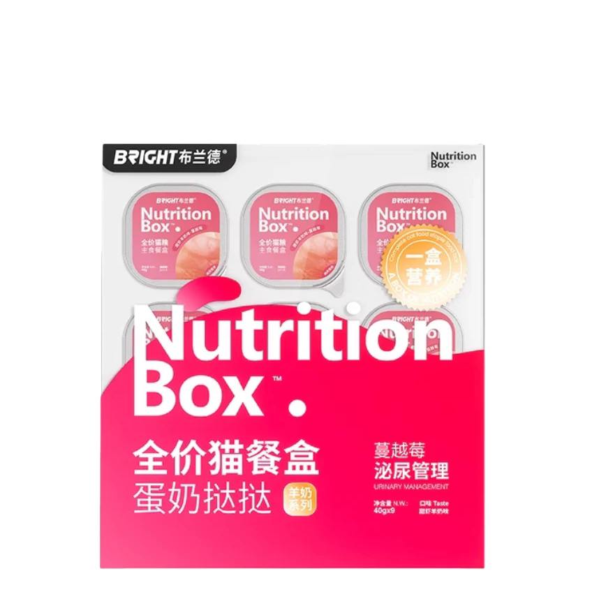 Bright Nutrition Box Goat Milk Complete Cat Food