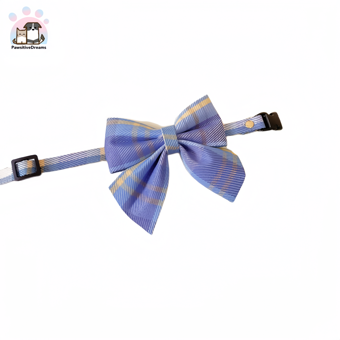 Yueyue Handmade JK Uniform Bow Tie For Cat and Dog - Pawsitive Dreams