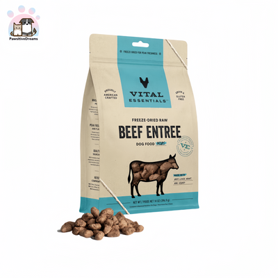 Vital Essentials Freeze-Dried Raw Mini Nibs Dog Food