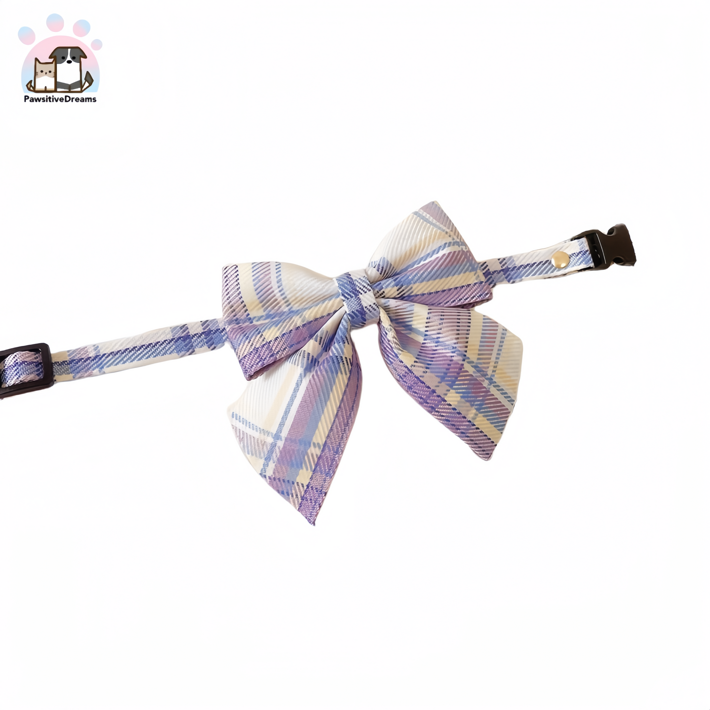 Yueyue Handmade JK Uniform Bow Tie For Cat and Dog - Pawsitive Dreams