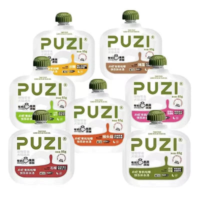 PUZI Pet Soup Pouch – Delicious Hydration & Nutrition for Cats and Dogs