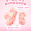 Bright Sakura-Shaped Freeze-Dried Chicken Cat Treat with Salmon Oil Omega-3