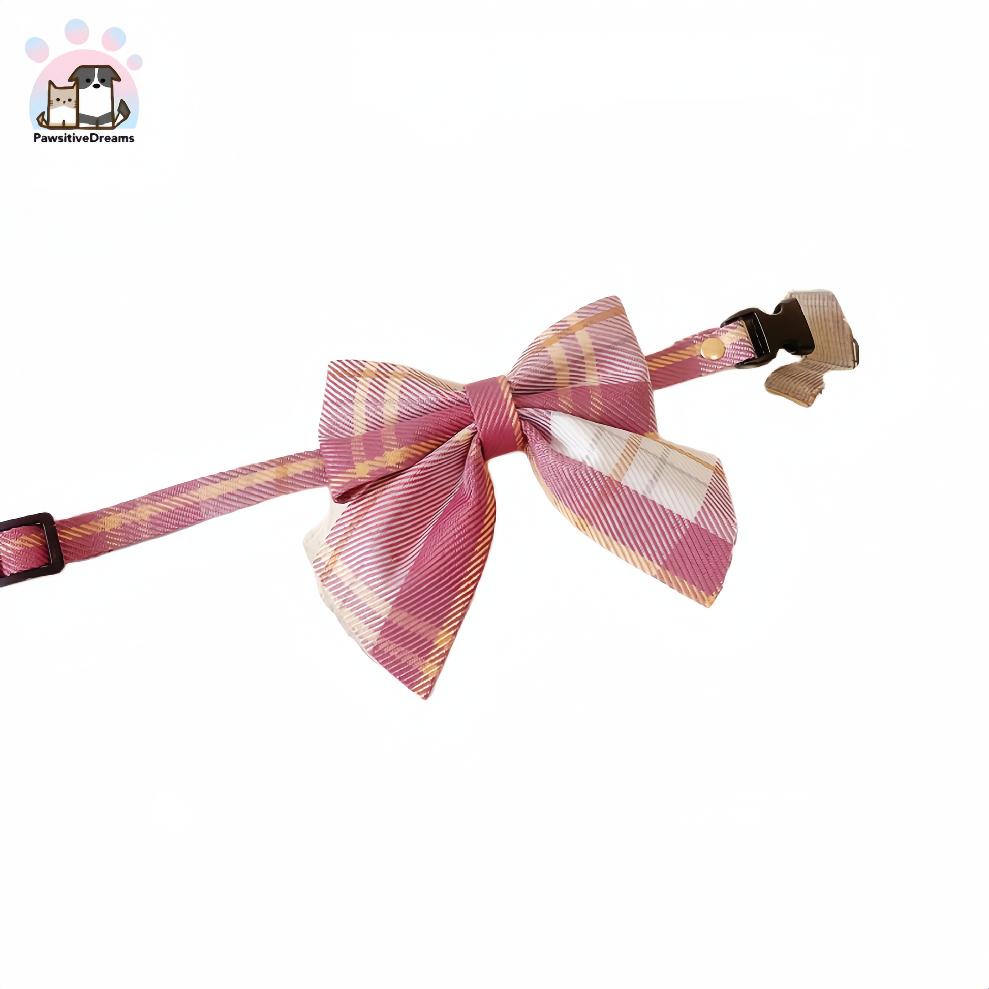 Yueyue Handmade JK Uniform Bow Tie For Cat and Dog - Pawsitive Dreams