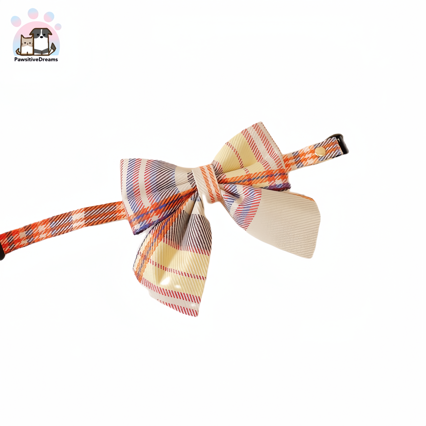 Yueyue Handmade JK Uniform Bow Tie For Cat and Dog - Pawsitive Dreams