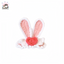 DIY Handmade Knitted Cotton Cute Bunny Ear Dog Hair Clip For Medium, Large Dog and Parent - Pawsitive Dreams