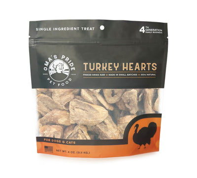 Sliced Turkey Hearts 4 oz