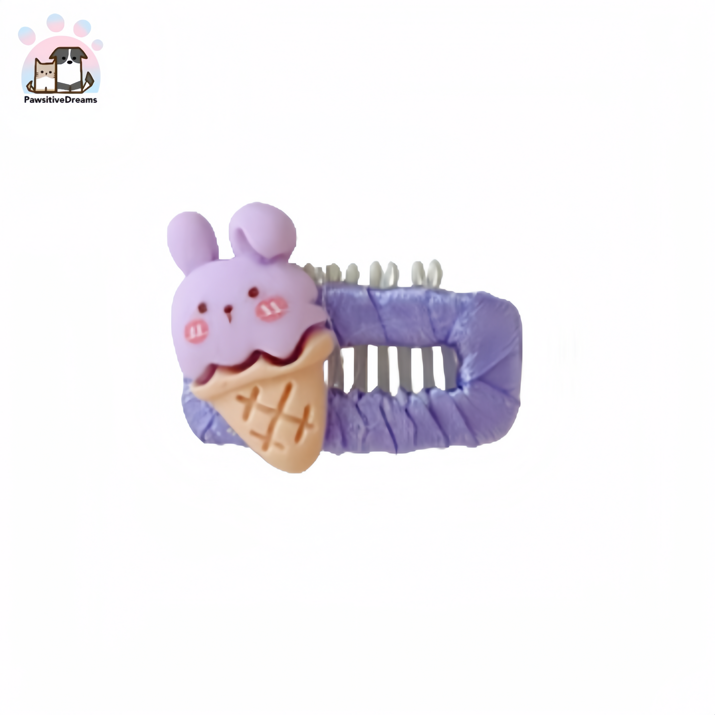 HiPrepet DIY Handmade Sweet Lolita Series Dog Mini Hair Clip For Puppy, Small Dog - Pawsitive Dreams