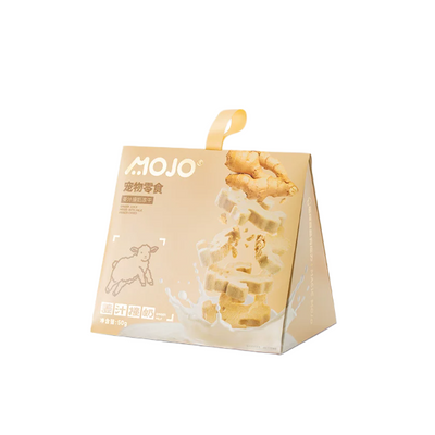 Ginger Goat Milk Freeze-Dried Treats for Cats & Dogs