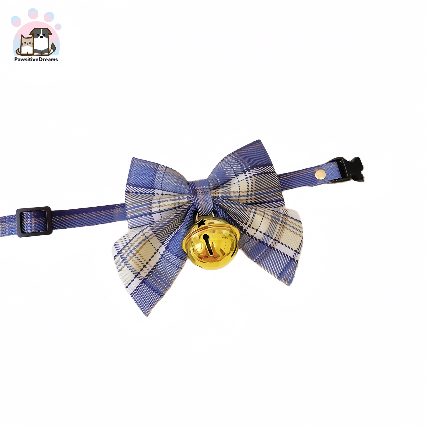 Yueyue Handmade JK Uniform Bow Tie For Cat and Dog - Pawsitive Dreams