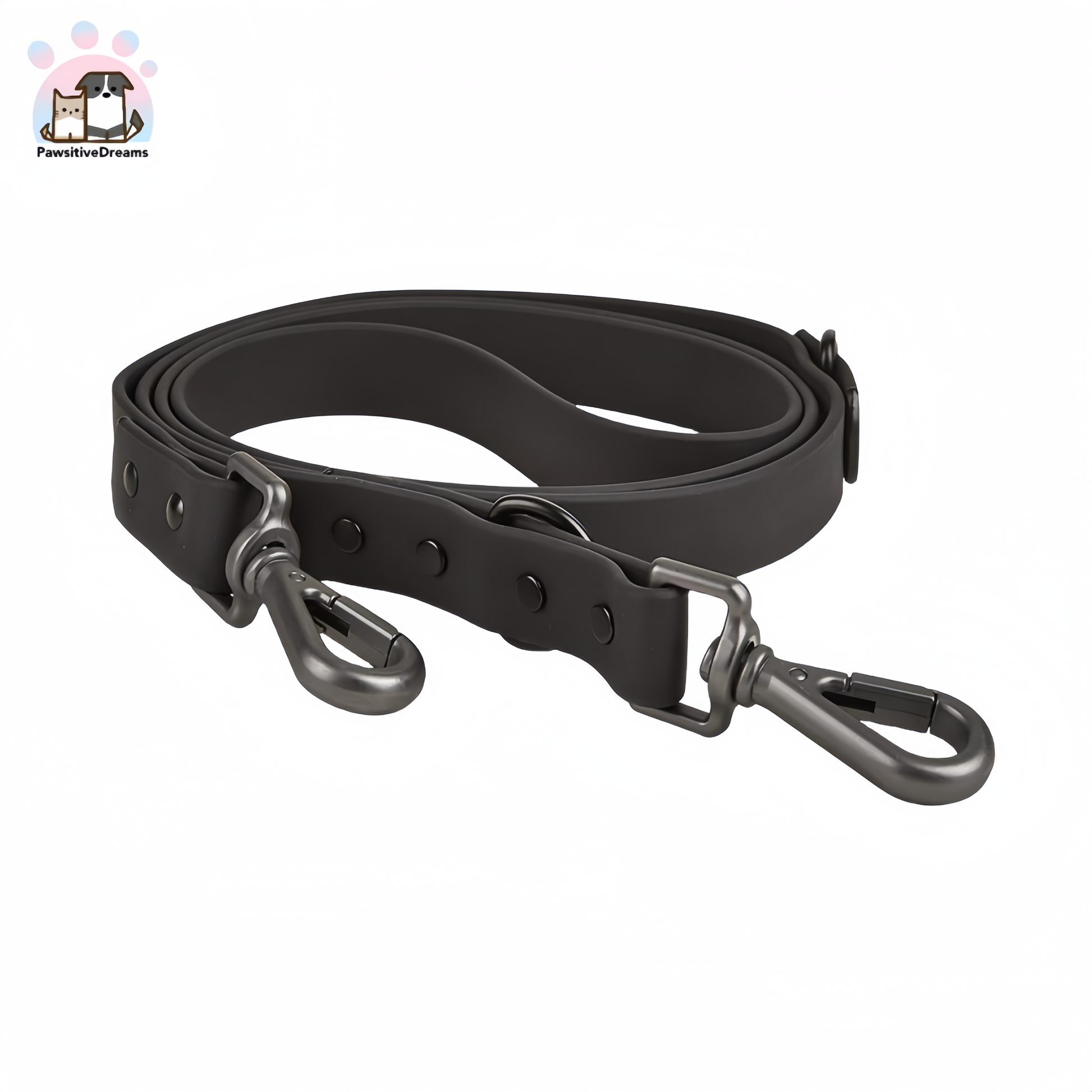 Hiphop PVC Anti-Bite Dog and Cat Leash - Pawsitive Dreams