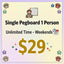 Perler Beads Activity - Single Board(Unlimited Time)