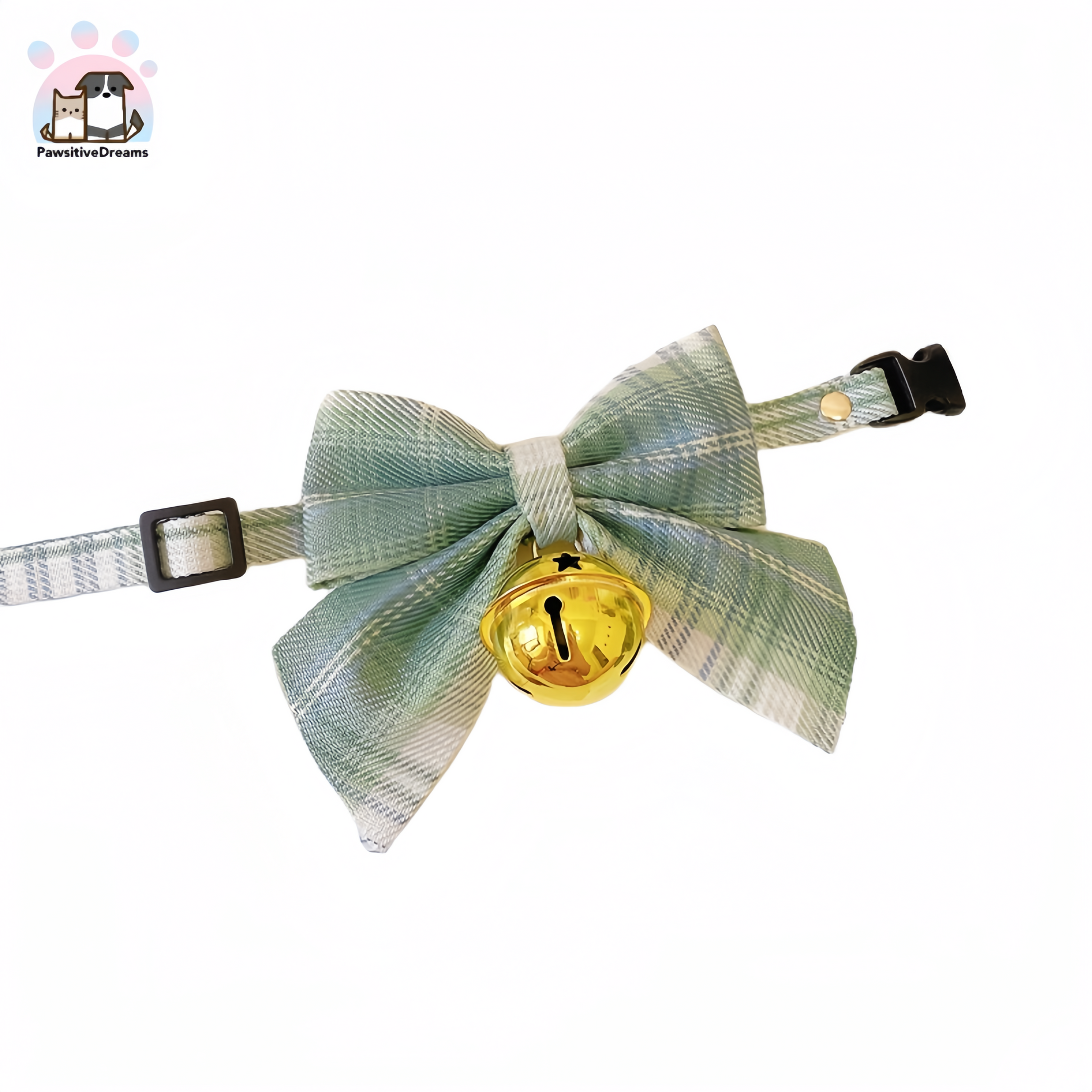 Yueyue Handmade JK Uniform Bow Tie For Cat and Dog - Pawsitive Dreams