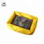 Seasonal Geometric Patterns Rectangular Bolster Cat & Dog Beds - Pawsitive Dreams