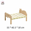 MewooFun Durable Wooden Structure Bed For Cat & Dog, Stackable Beds for More Pets - Pawsitive Dreams