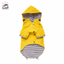 Luka British Style Windproof and Waterproof Rain Jacket for Medium to Large Dogs - Pawsitive Dreams