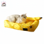 Seasonal Geometric Patterns Rectangular Bolster Cat & Dog Beds - Pawsitive Dreams