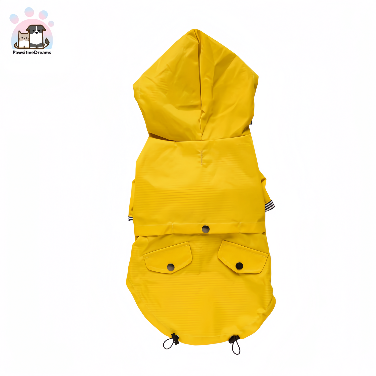 Luka British Style Windproof and Waterproof Rain Jacket for Medium to Large Dogs - Pawsitive Dreams