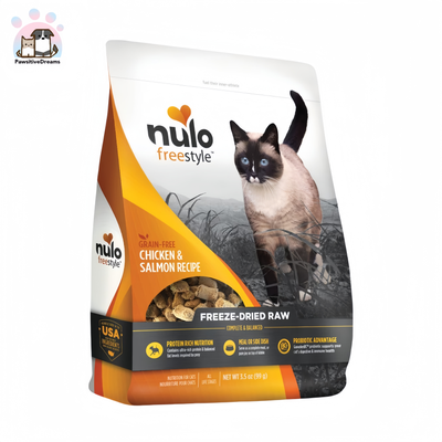 Nulo FreeStyle Freeze-Dried Raw Cat Food