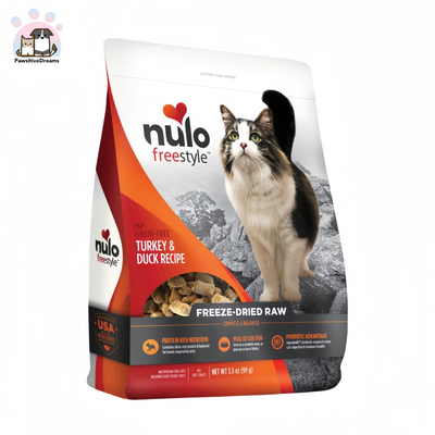 Nulo FreeStyle Freeze-Dried Raw Cat Food