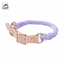 Loudik Handmade Macaron Color Cotton Rope Cat and Dog Collar - Pawsitive Dreams