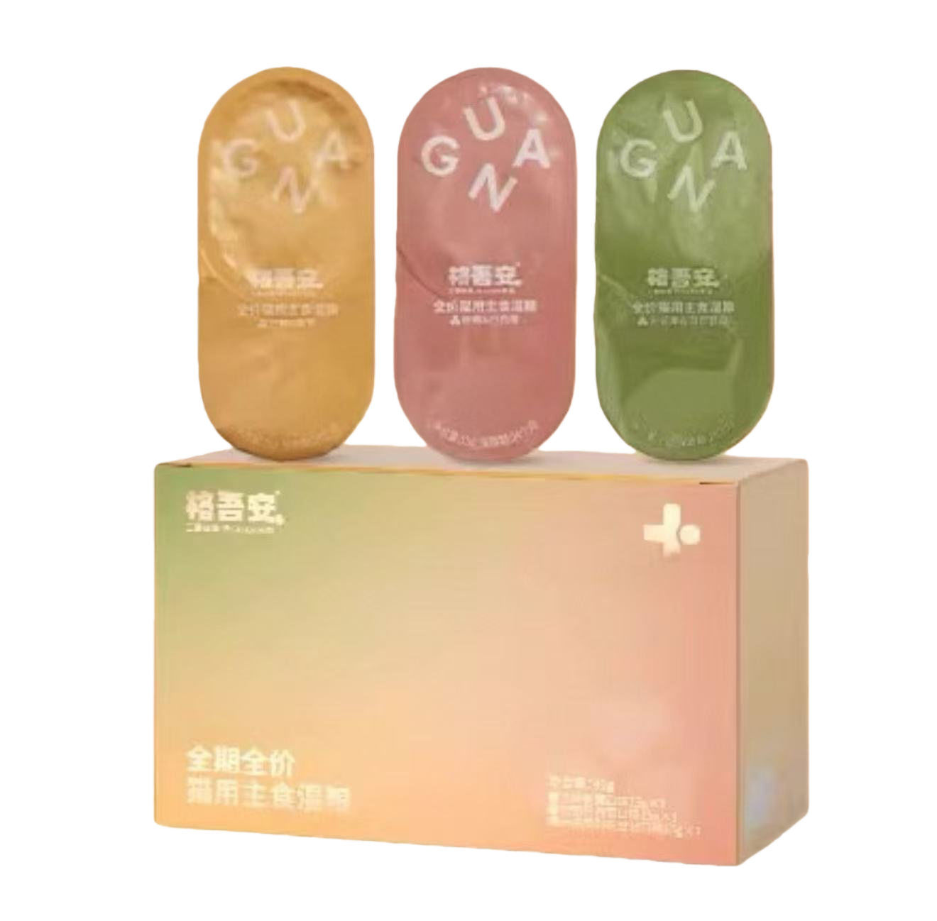 Four Seasons Spoon Series Mousse Cat Food — Chicken Honey Berry Flavors