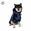 Luka Denim Blue Trendy Brand Windproof and Waterproof Jacket for Medium to Large Dogs - Pawsitive Dreams