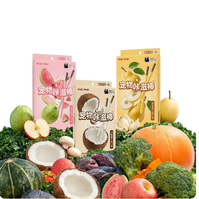 Chicken with Mix Fruit Crunchy Pawcky – Cat & Dog Treats