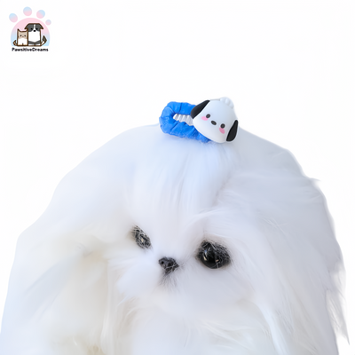 MeowSix Sanrio DIY Handmade Dog Mini Hair Clip For Puppy, Small Dog - Pawsitive Dreams