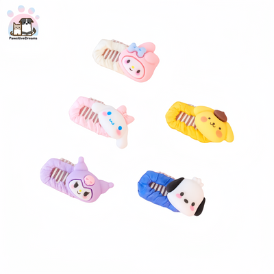 MeowSix Sanrio DIY Handmade Dog Mini Hair Clip For Puppy, Small Dog - Pawsitive Dreams