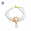 Yueyue Handmade Princess Style Imitation Pearl And Diamond Necklace For Cat and Dog - Pawsitive Dreams