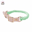 Loudik Handmade Macaron Color Cotton Rope Cat and Dog Collar - Pawsitive Dreams