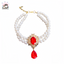 Yueyue Handmade Princess Style Imitation Pearl And Diamond Necklace For Cat and Dog - Pawsitive Dreams