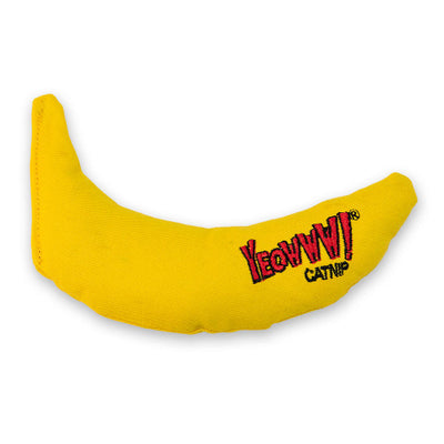 Catnip Yellow Banana Cat Toy