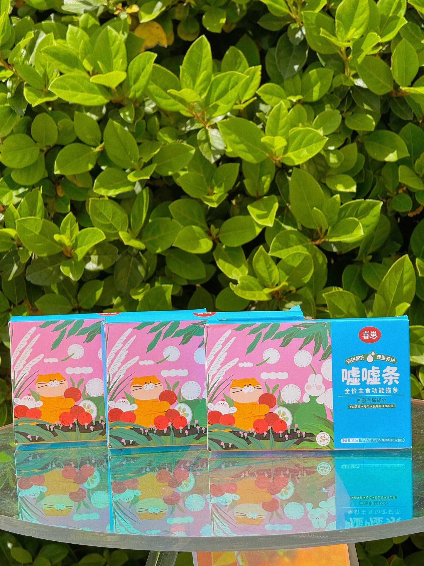 Hi Cubs Lickable Cat Treat