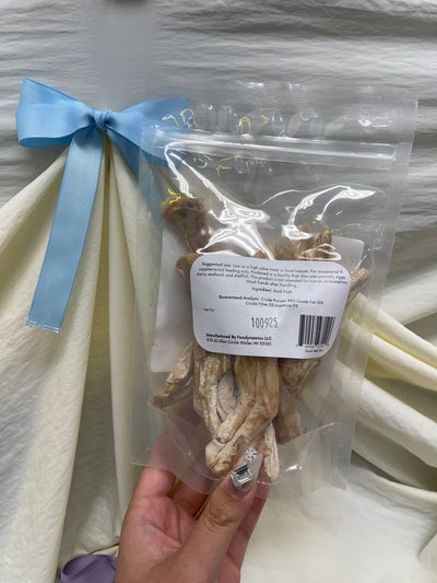 Duck Feet Freeze-Dried 3oz