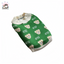 Luka Thick Warm Cute Bear Print Green Sweater for Medium to Large Dogs - Pawsitive Dreams