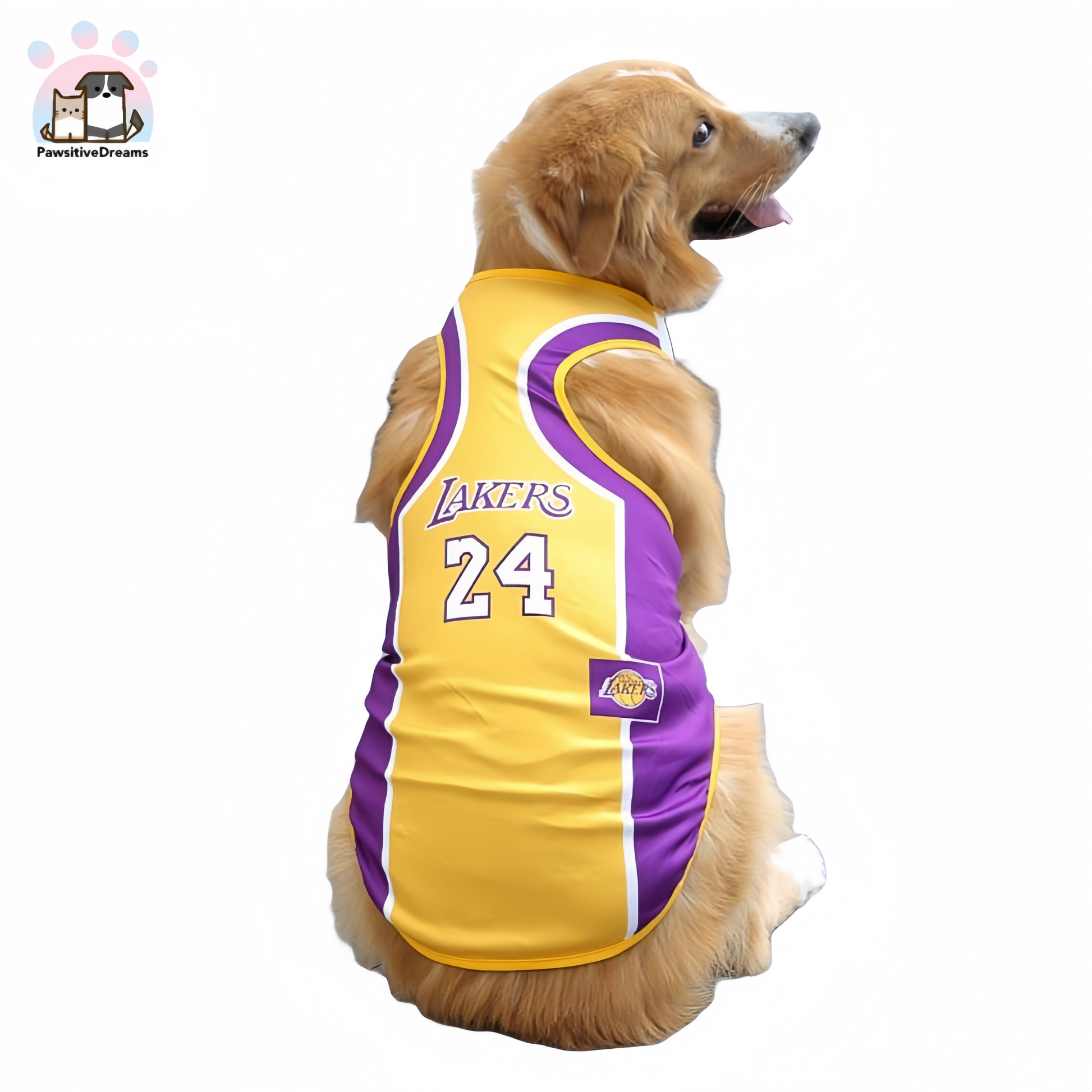 Sport Topic Sleeveless Vest Clothes For Large Dog Anti-Shedding - Pawsitive Dreams