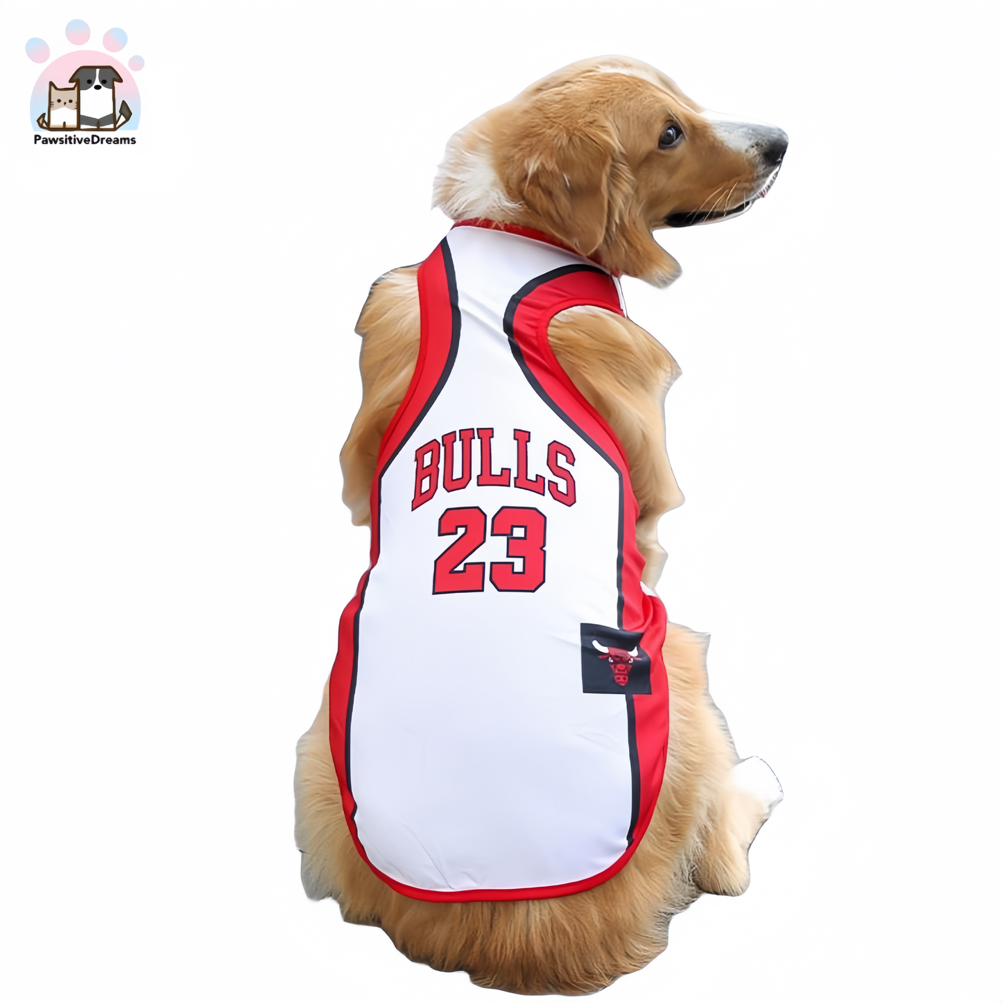 Sport Topic Sleeveless Vest Clothes For Large Dog Anti-Shedding - Pawsitive Dreams