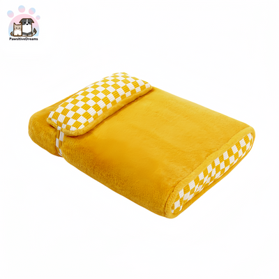 Tianyuan Bunny Velvet Pillow Sofa Cat & Dog Bed - Pawsitive Dreams