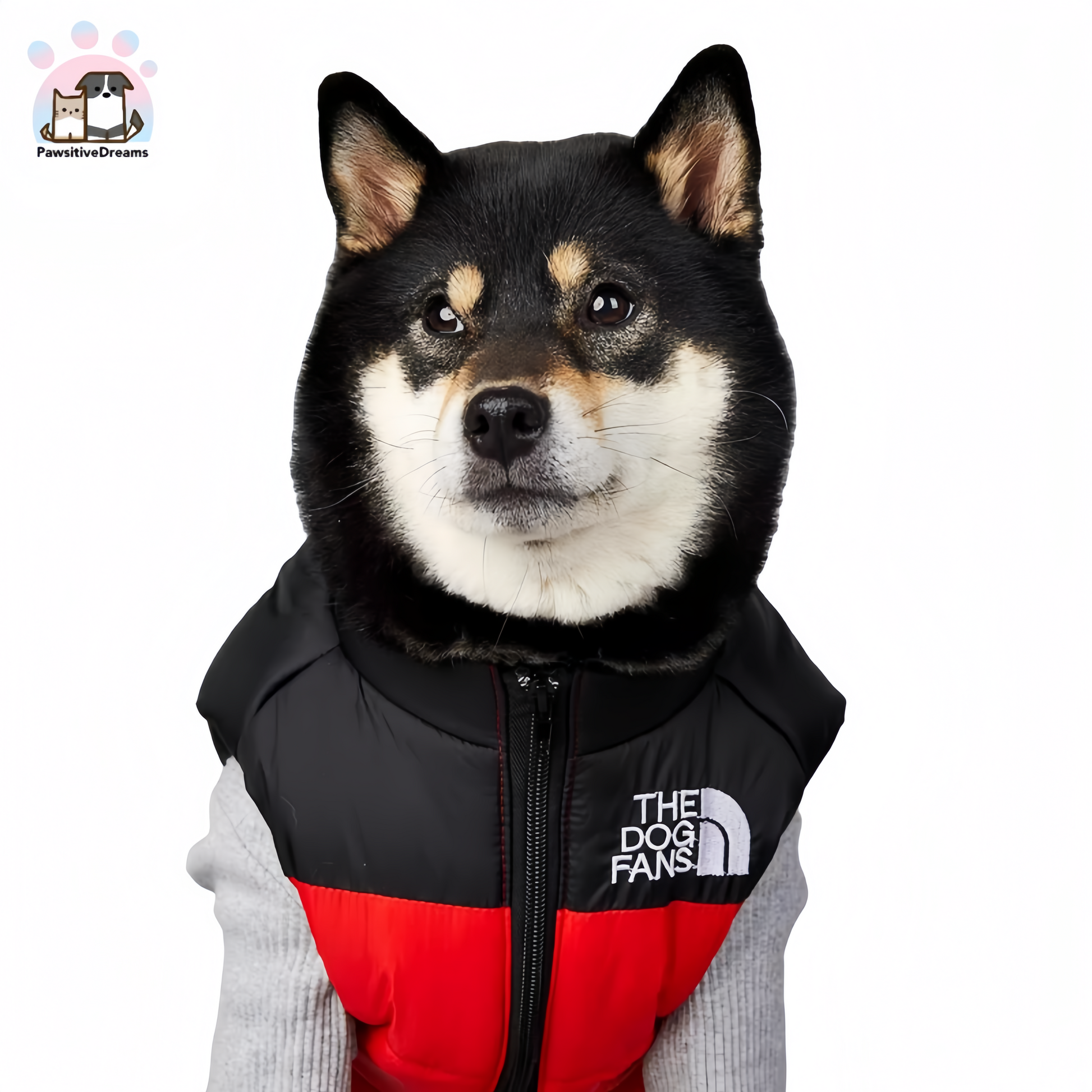 Luka Thick Warm Vest Windproof and Waterproof for Medium to Large Dogs - Pawsitive Dreams