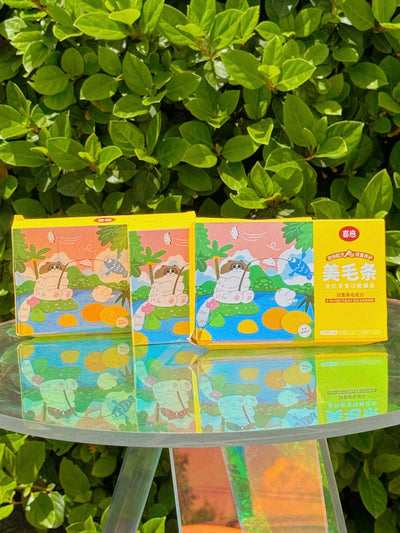 Hi Cubs Lickable Cat Treat