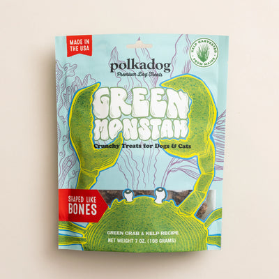 Green Monstah Crunchy For Dog and Cat