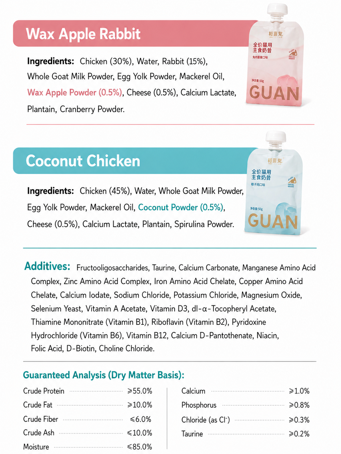 Complete Hydrating Wet Cat Food – Chicken/Rabbit