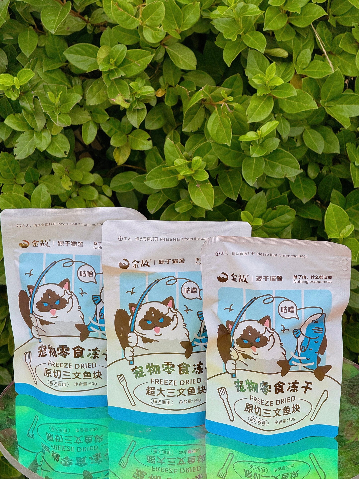 Golden Tales 100% Single Ingredient Natural Freeze Dried Treat